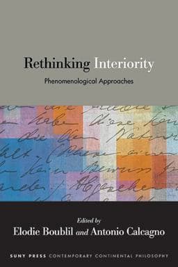 Rethinking Interiority 9781438493121
