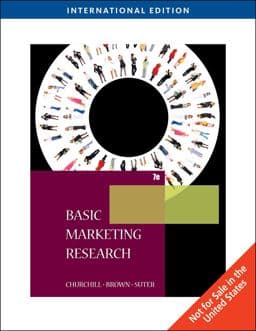 Basic Marketing Research, International Edition (with Qualtrics Printed Access Card) 9781439041406