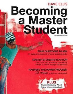 Becoming a Master Student 9781439081747