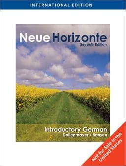 Neue Horizonte 9781439083390
