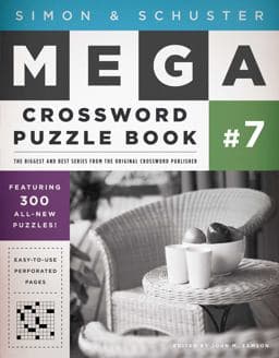 Simon and Schuster Mega Crossword Puzzle Book #7 9781439158074