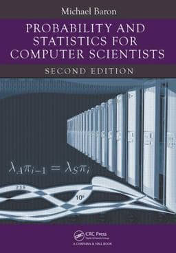 Probability and Statistics for Computer Scientists, Second Edition 9781439875902