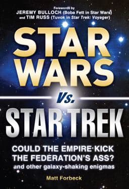 Star Wars vs. Star Trek 9781440512629