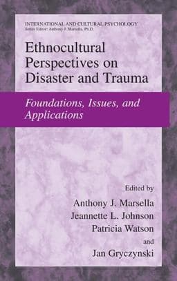 Ethnocultural Perspectives on Disaster and Trauma 9781441925169