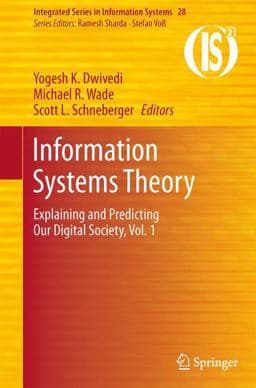 Information Systems Theory 9781441961082