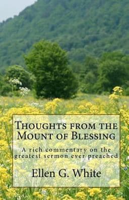 Thoughts from the Mount of Blessing 9781442108363