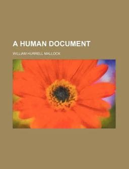 A Human Document 9781443287494