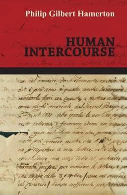 Human Intercourse 9781443769655