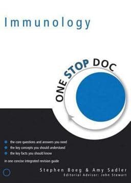 One Stop Doc Immunology 9781444113709