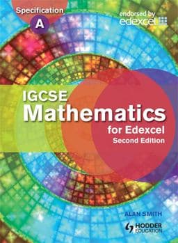 IGCSE Mathematics for Edexcel 9781444138221