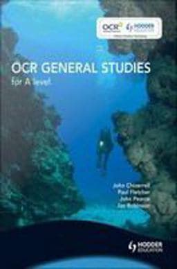 OCR General Studies for A Level 9781444143577