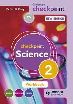 Cambridge Checkpoint Science Workbook 2 9781444183481