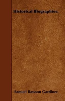 Historical Biographies 9781446001639