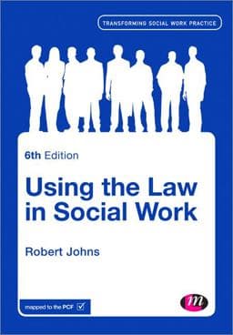 Using the Law in Social Work 9781446272695