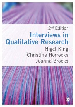Interviews in Qualitative Research 9781446274965