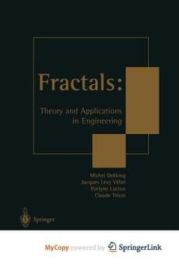 Fractals 9781447108740