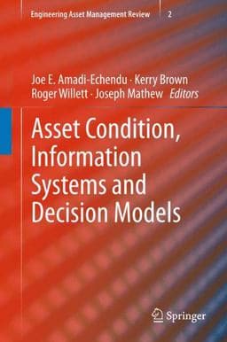 Asset Condition, Information Systems and Decision Models 9781447129240