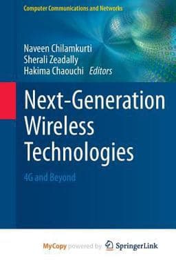 Next-Generation Wireless Technologies 9781447151654