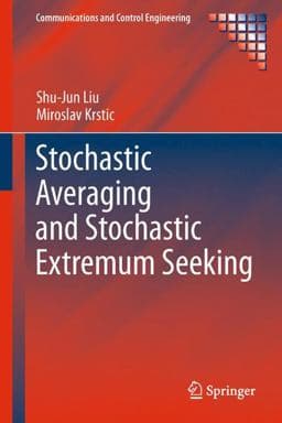 Stochastic Averaging and Stochastic Extremum Seeking 9781447161851