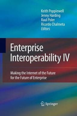 Enterprise Interoperability IV 9781447169079