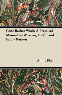 Cane Basket Work 9781447422600