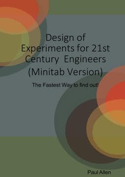 Design of Experiments - Minitab Version 9781447663140