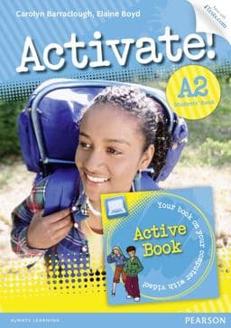 Activate! A2 Students' Book with Access Code and Active Book Pack 9781447929260