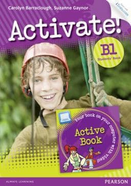 Activate! B1 Students' Book with Access Code and Active Book Pack 9781447929277