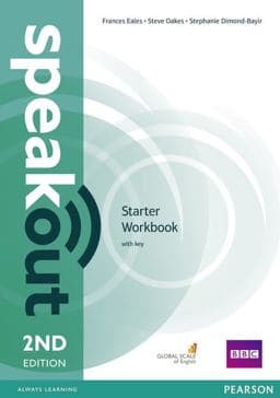 Speakout Starter 2nd Edition Workbook with Key 9781447977070
