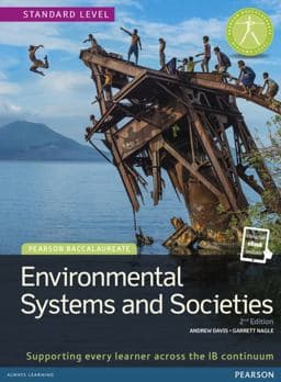 Pearson Baccalaureate: Environmental Systems and Societies Bundle 2nd Edition 9781447990420