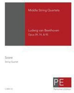 Beethoven: Middle String Quartets 9781448628889