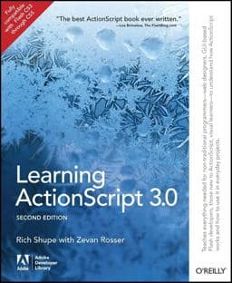 Learning ActionScript 3. 0 9781449390174