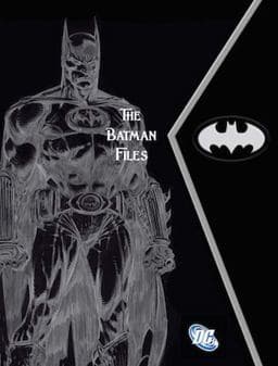 The Batman Files 9781449481322