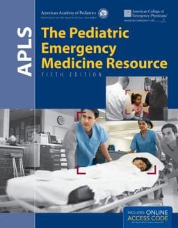 APLS: the Pediatric Emergency Medicine Resource 9781449695965