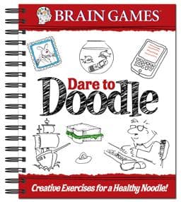 Brain Games: Dare to Doodle 9781450804066