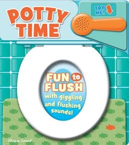 Potty Time Fun to Flush Book 9781450832014