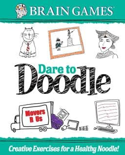 Brain Games Dare to Doodle 2 9781450834377