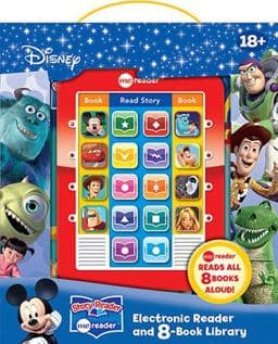 Disney: Me Reader 8-Book Library and Electronic Reader Sound Book Set 9781450856683