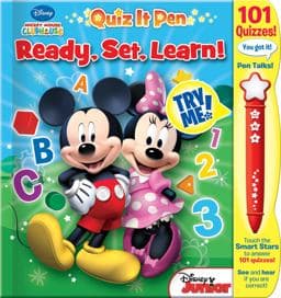 Mickey Mouse Clubhouse: Ready, Set, Learn! 9781450865098