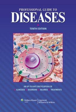 Professional Guide to Diseases 9781451144604