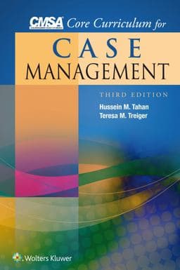 CMSA Core Curriculum for Case Management 9781451194302