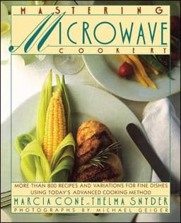 Mastering Microwave Cooking 9781451667233