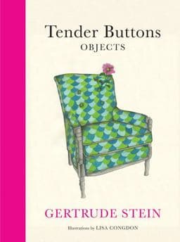 Tender Buttons 9781452112091