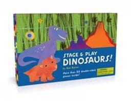 Stage and Play: Dinosaurs! 9781452119496
