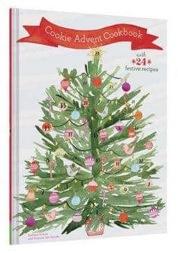 Cookie Advent Cookbook 9781452155661