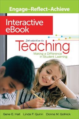 Introduction to Teaching Interactive EBook 9781452206387