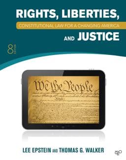 Constitutional Law for a Changing America 9781452226743