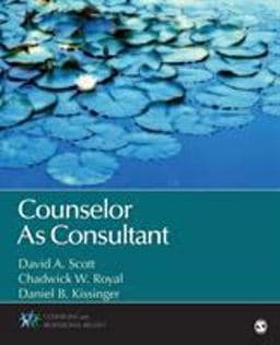Counselor As Consultant 9781452242187