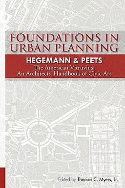 Foundations in Urban Planning - Hegemann and Peets 9781453762479