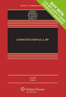 Constitutional Law 9781454817574